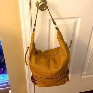 B Makowsky Soft Leather Large Bag